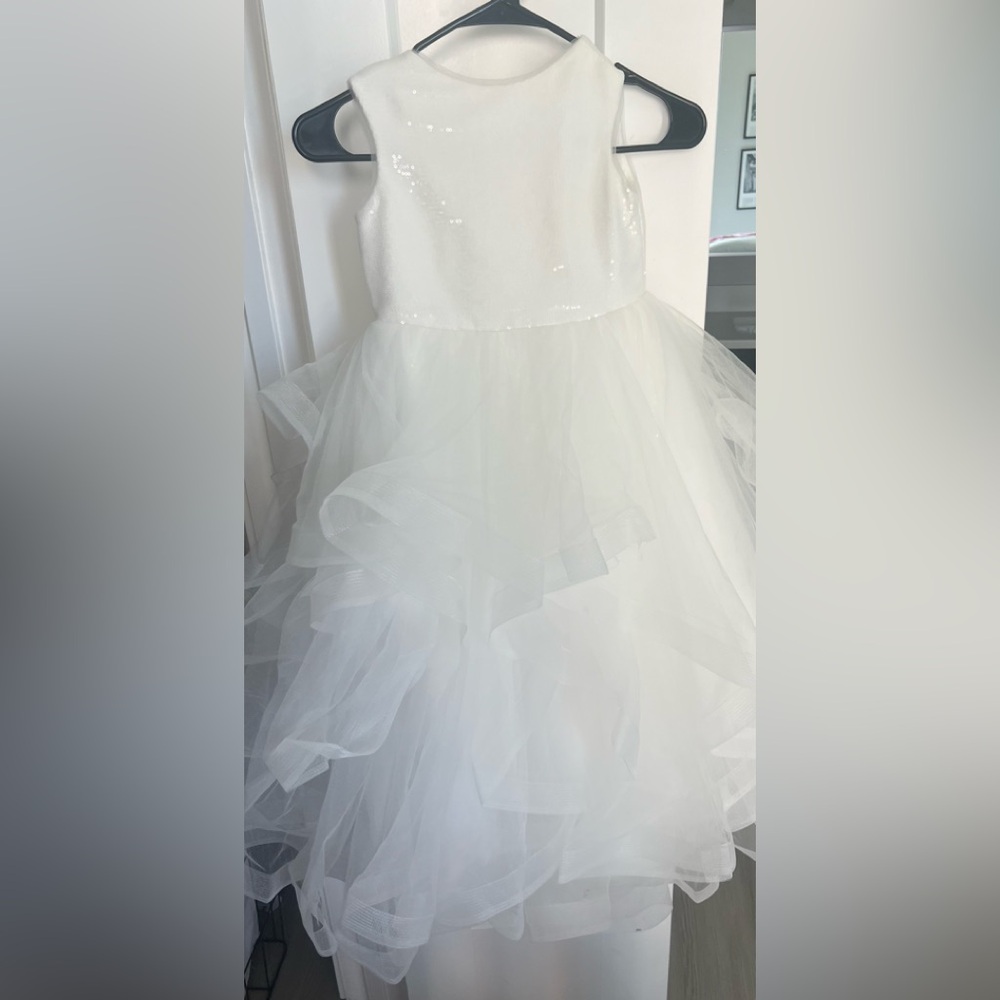 Princess Daliana Sequin Tulle Flower Girl Dress